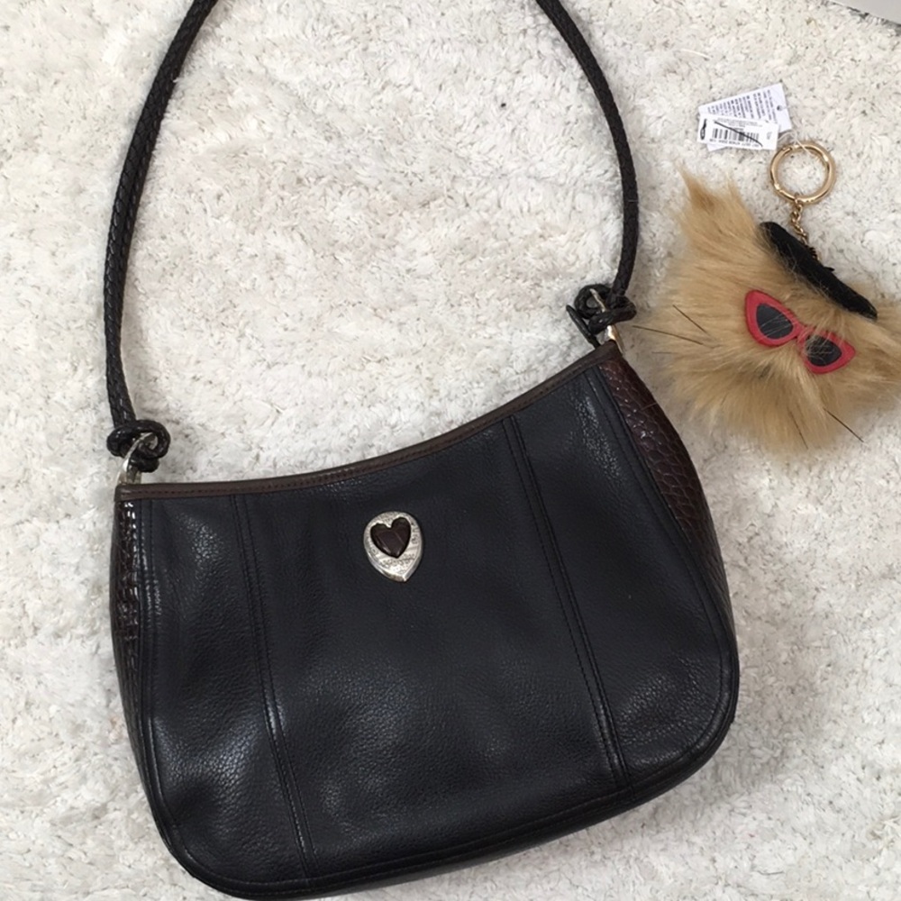 Brighton leather shoulder bag